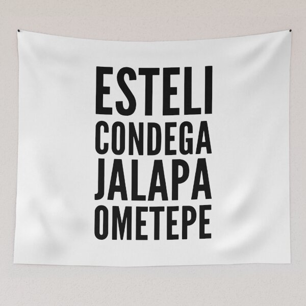 Item preview, Nicaraguan Growing Regions designed and sold by HalpinDesign.
