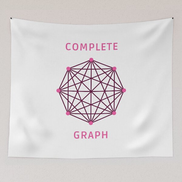 Item preview, Complete Graph Pink designed and sold by Mechashadow.
