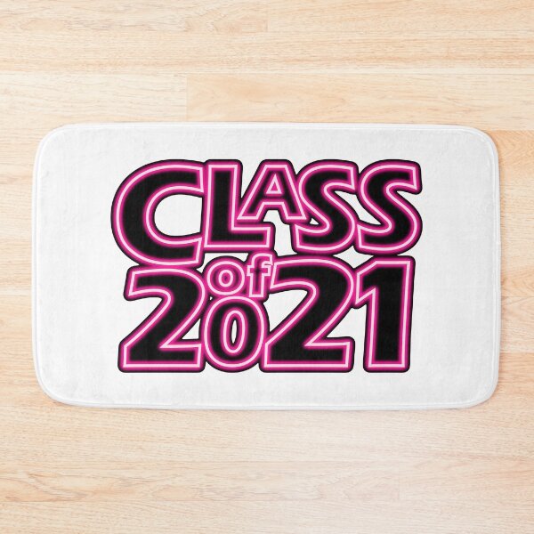 Item preview, Grad Class of 2021 in Neon Pink designed and sold by gkillerb.