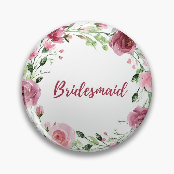 Item preview, The Bridesmaid - Wedding Collection designed and sold by BlushPearls.