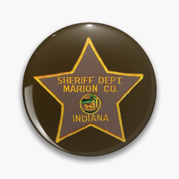 Item preview, Marion County Sheriff Department  designed and sold by Lawrence Baird.