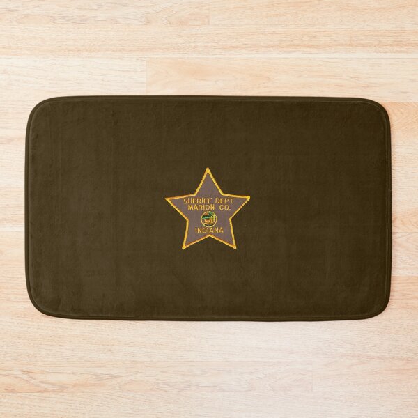 Item preview, Marion County Sheriff Department  designed and sold by Lawrence Baird.