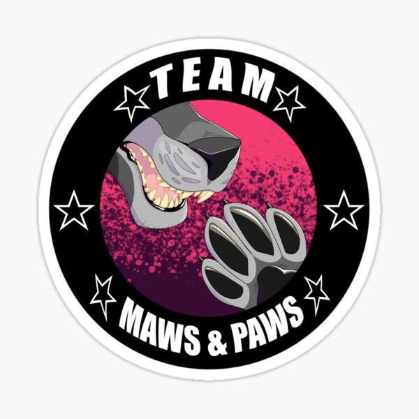 Item preview, Wolf Team Maws & Paws designed and sold by timberthew0lf.