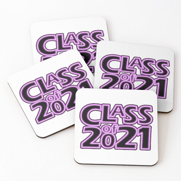 Item preview, Grad Class of 2021 in Neon Purple designed and sold by gkillerb.