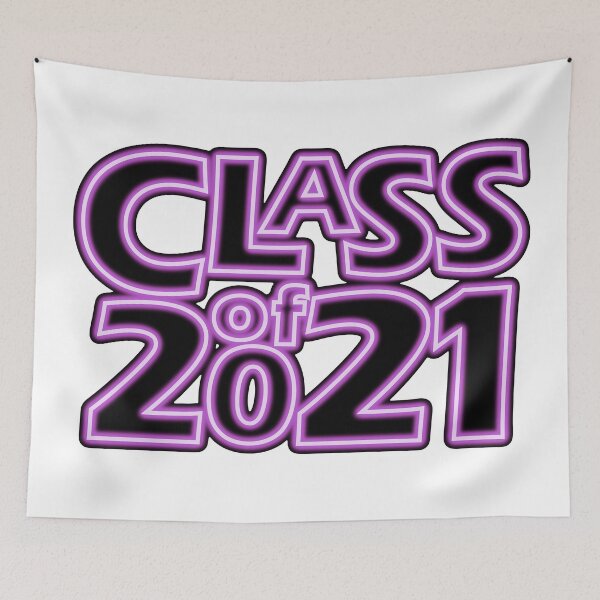 Item preview, Grad Class of 2021 in Neon Purple designed and sold by gkillerb.