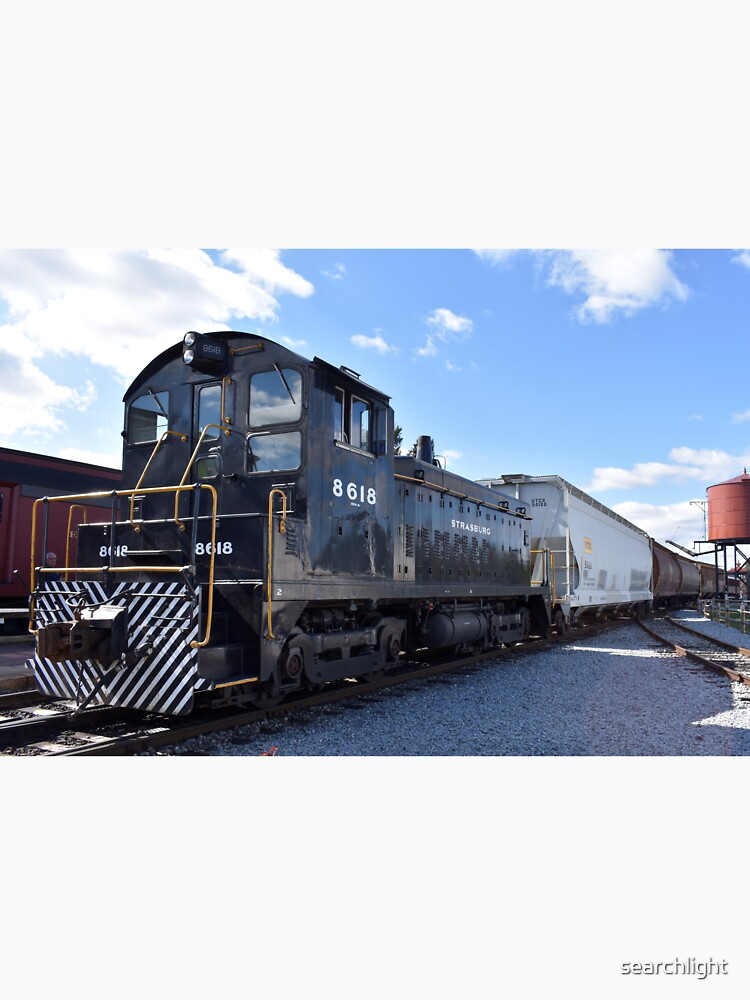 "Strasburg Rail Road" Tshirt for Sale by searchlight Redbubble