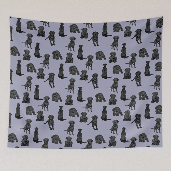 Item preview, black labrador designed and sold by ArtofACoonhound.