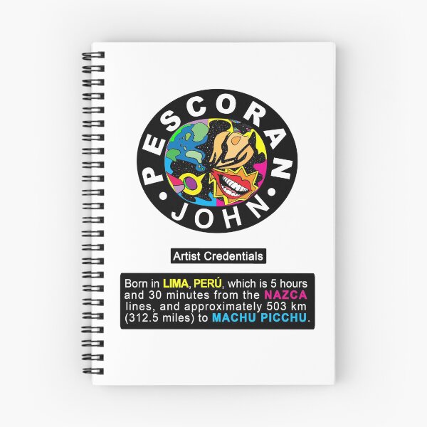 Item preview, Artist Credentials - John Pescoran designed and sold by PESCORAN.