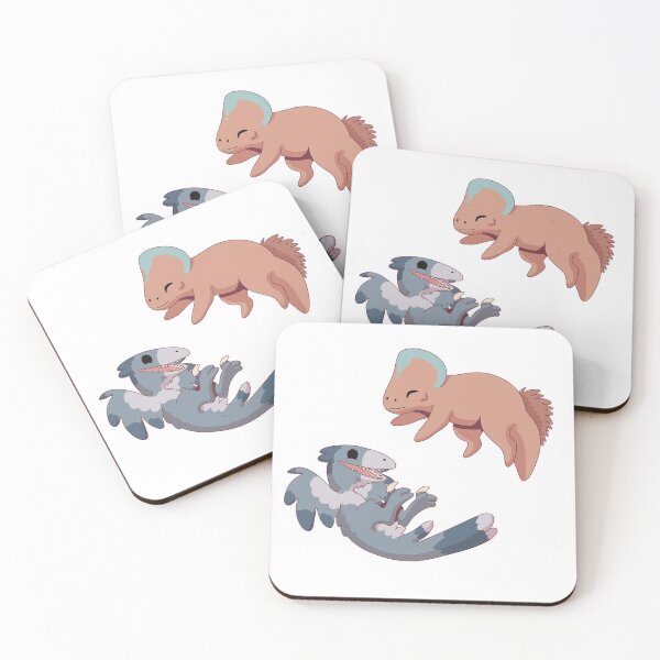 Item preview, Protoceratops & velociraptor designed and sold by Trijucre.