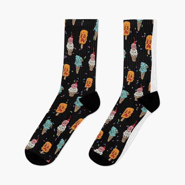Item preview, Spooky Monster Ice Cream designed and sold by murderapparel.