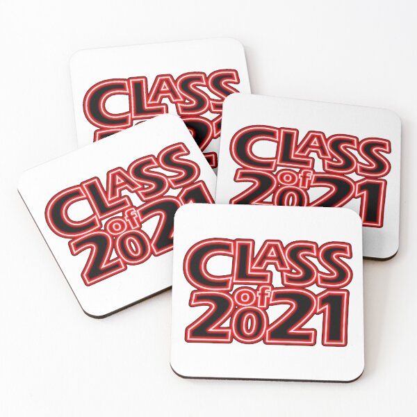 Item preview, Grad Class of 2021 in Neon Red designed and sold by gkillerb.
