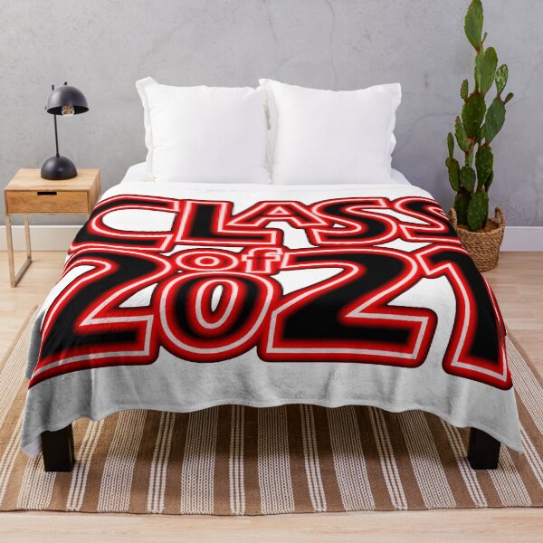 Item preview, Grad Class of 2021 in Neon Red designed and sold by gkillerb.