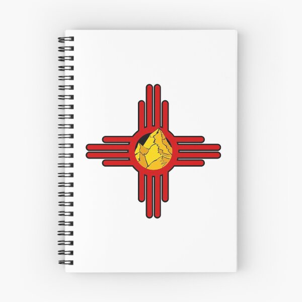 Item preview, Zia Symbol Mountain Range New Mexico designed and sold by Quantastic.