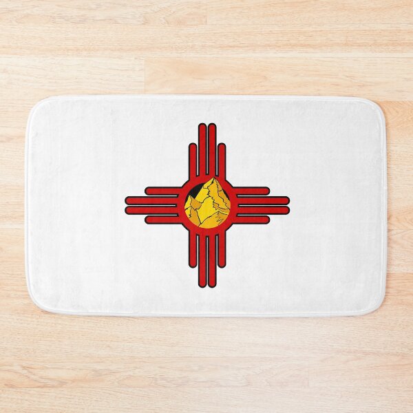 Item preview, Zia Symbol Mountain Range New Mexico designed and sold by Quantastic.