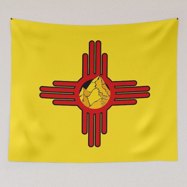 Item preview, Zia Symbol Mountain Range New Mexico designed and sold by Quantastic.