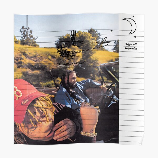 excitement trippie Poster