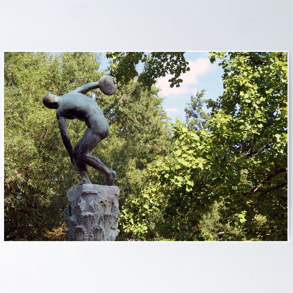 Item preview, An Imitation Of Discobolus designed and sold by Cora Wandel.