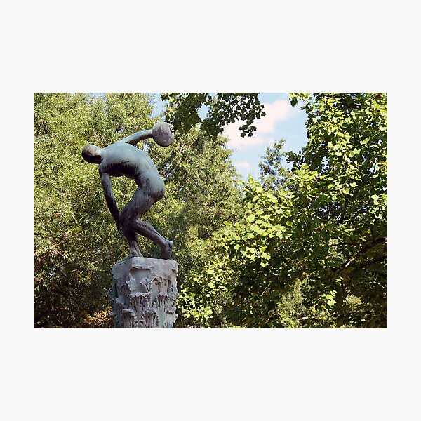 Item preview, An Imitation Of Discobolus designed and sold by Cora Wandel.