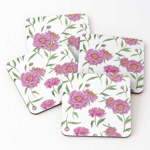 Item preview, Patterned Peonies designed and sold by RianneArt.
