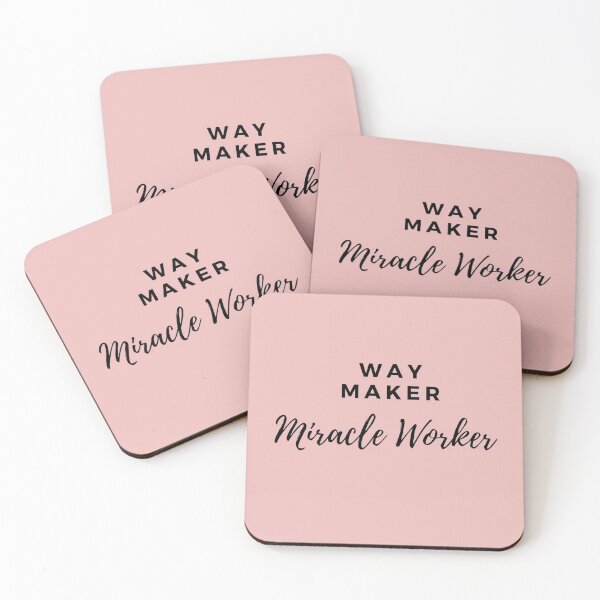 Item preview, Way maker, Miracle Worker. designed and sold by yyrom445.