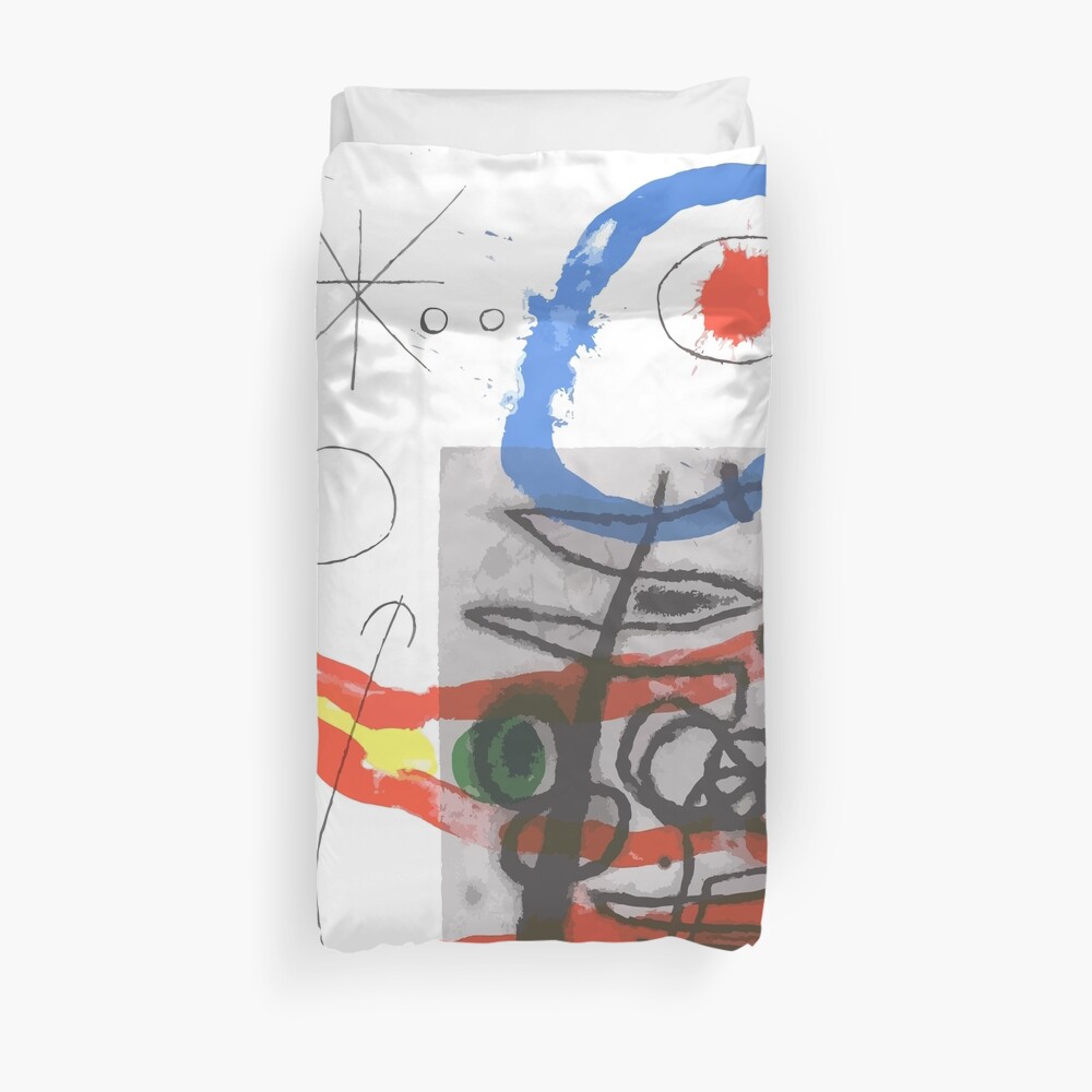 Joan Miro - Peintures Sur Cartons II Duvet Cover