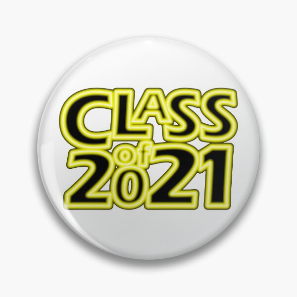 Artikelvorschau, Grad Class of 2021 in Neon Yellow entworfen und verkauft von gkillerb.