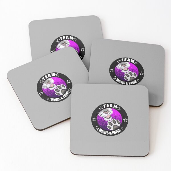 Item preview, Snow Leopard Team Maws & Paws designed and sold by timberthew0lf.