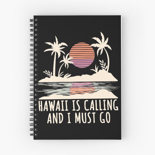 Item preview, Hawaii Is Calling and I Must Go designed and sold by HawaiianIsland.