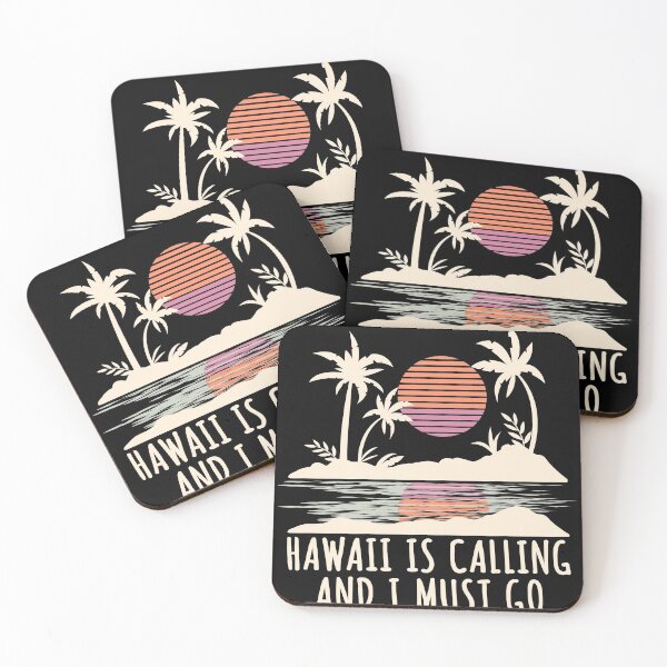 Item preview, Hawaii Is Calling and I Must Go designed and sold by HawaiianIsland.
