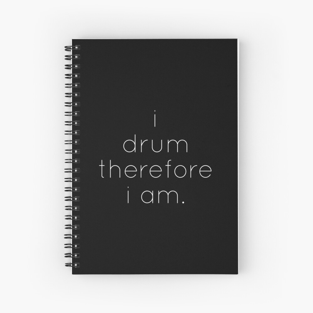 Item preview, Spiral Notebook designed and sold by drumweaver.
