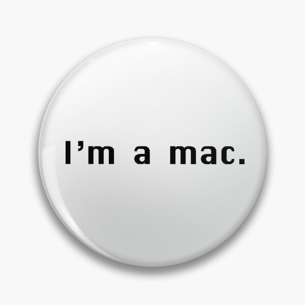 Artikelvorschau, Ich bin ein Mac - Vintage entworfen und verkauft von indicap.