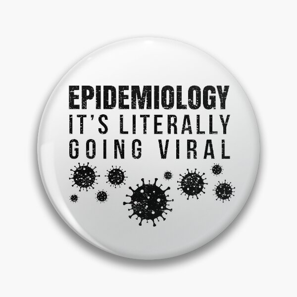 Item preview, Epidemiology It's Literally Going Viral designed and sold by Maria Garcia.