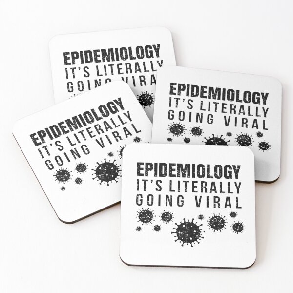 Item preview, Epidemiology It's Literally Going Viral designed and sold by Maria Garcia.
