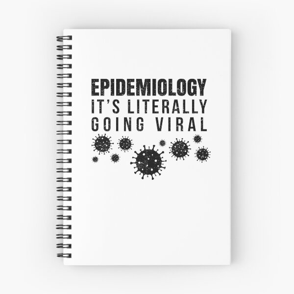 Item preview, Epidemiology It's Literally Going Viral designed and sold by Maria Garcia.