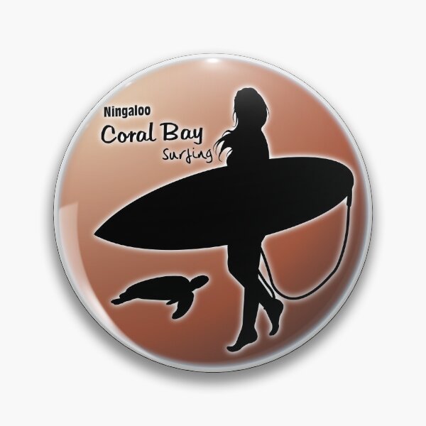 Item preview, I love Surfing Ningaloo designed and sold by NicGrayGraphic.