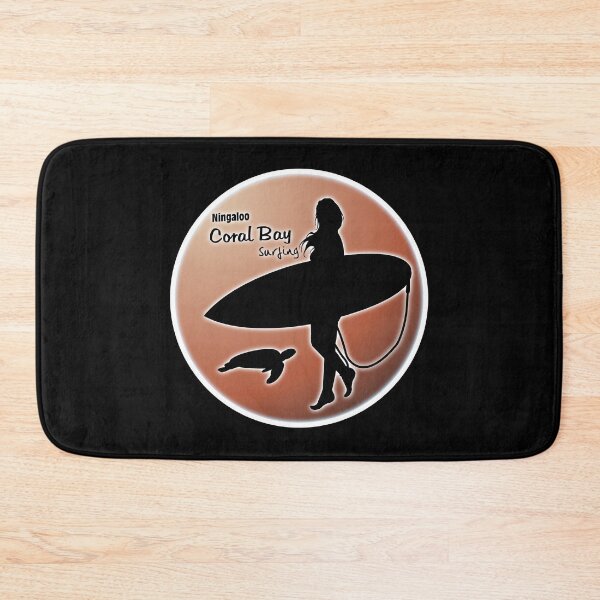 Item preview, I love Surfing Ningaloo designed and sold by NicGrayGraphic.