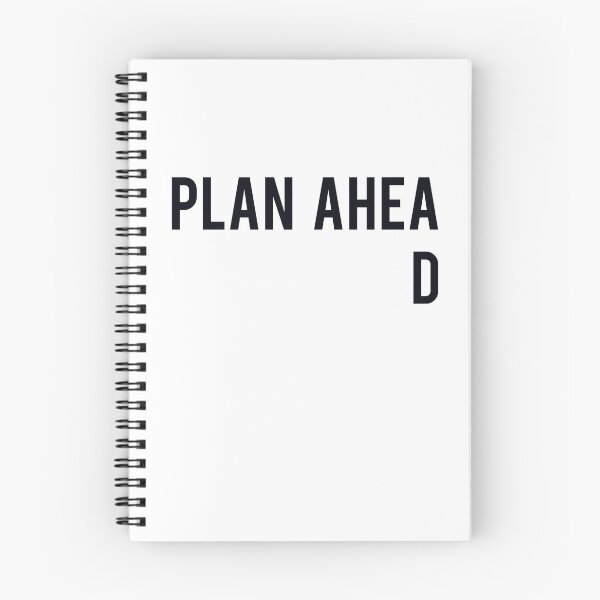 Item preview, Plan Ahead designed and sold by printadorable.