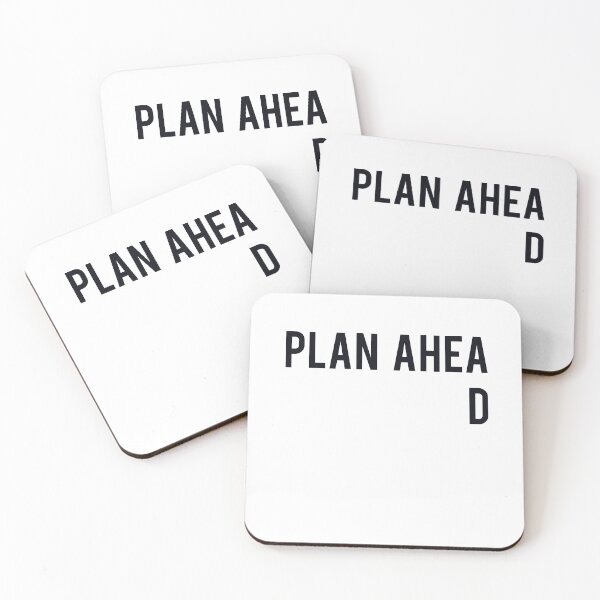 Item preview, Plan Ahead designed and sold by printadorable.