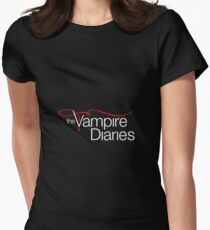 The Vampire Diaries Women's Fitted T-Shirt