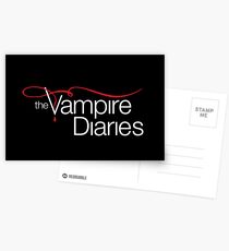 The Vampire Diaries Postcards
