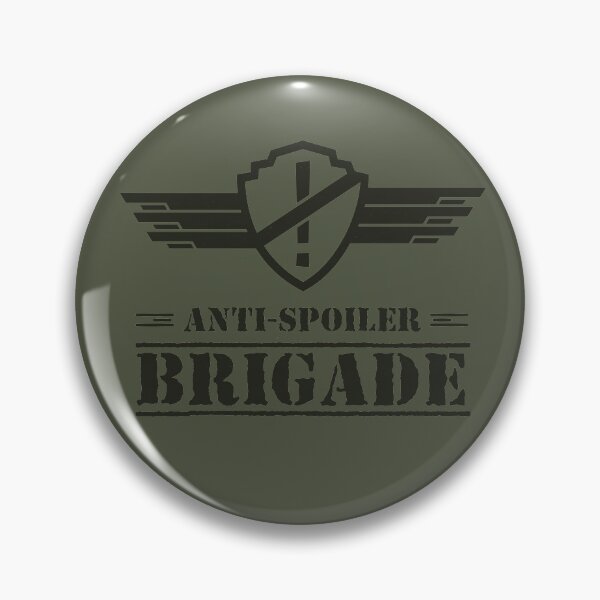 Item preview, Anti-spoiler Brigade designed and sold by GeekLvl20.