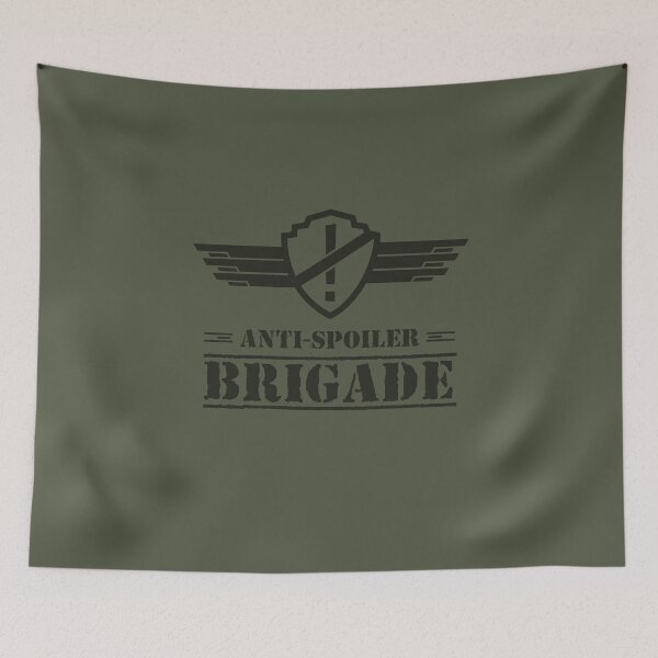 Item preview, Anti-spoiler Brigade designed and sold by GeekLvl20.