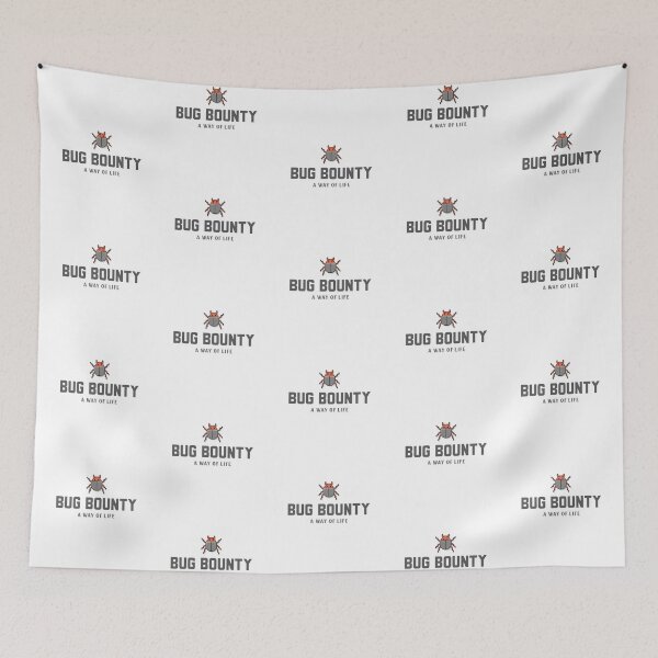 Item preview, Cyber Security - Bug Bounty - A way of life designed and sold by clubtee.