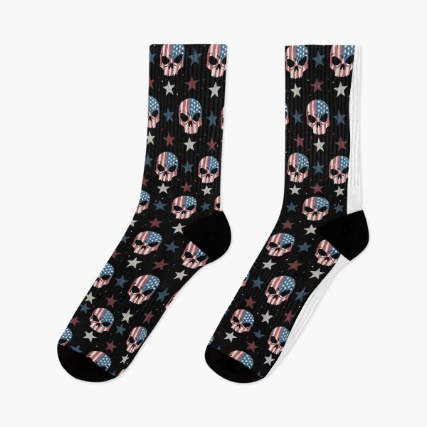 Item preview, USA Skulls designed and sold by murderapparel.