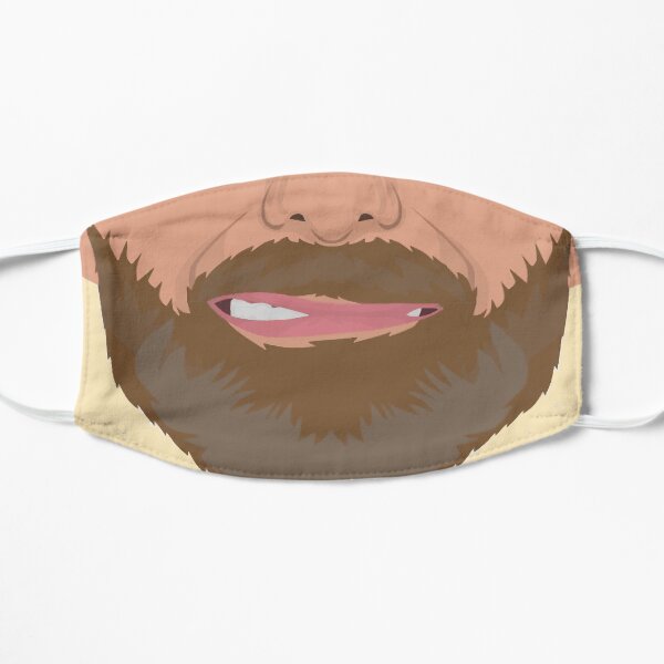 jurgen Klopp Face Flat Mask