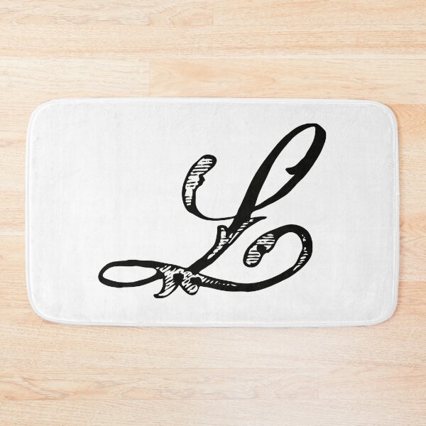 Item preview, Vintage Stylish Black and White Monogram Letter L designed and sold by Vintage-TM.