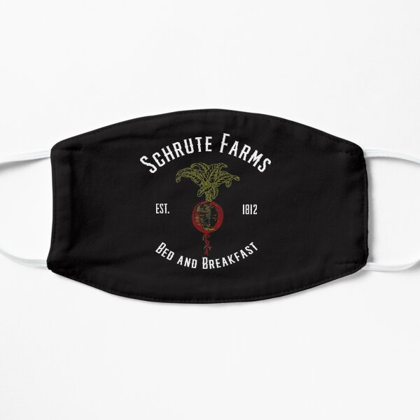The Office Schrute Farms Bed and Breakfast Dwight Schrute Mask