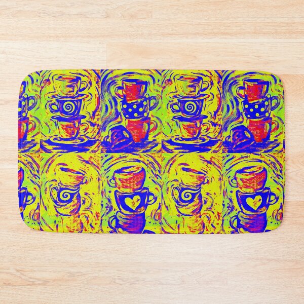 Item preview, POP ART COFFEE CUPS designed and sold by theclevercorvid.