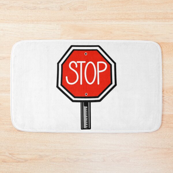 Item preview, Vibey Stop Sign designed and sold by Eunyoung Design-Inkouragements.