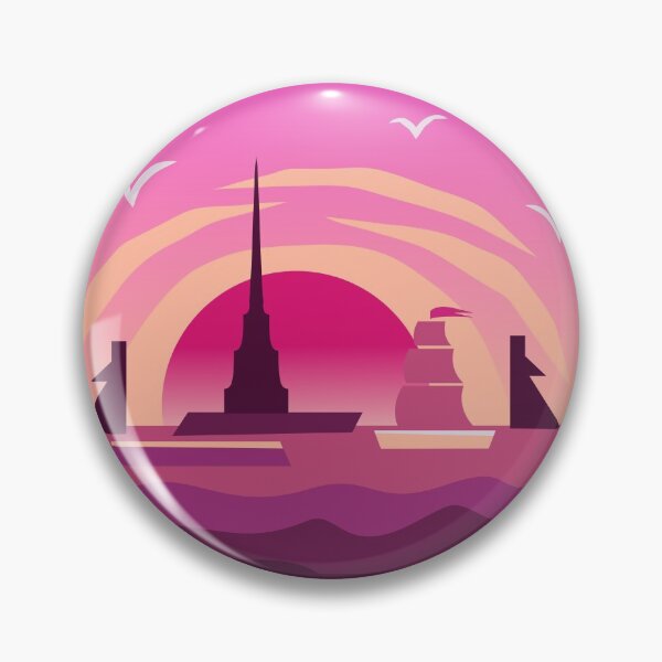 Item preview, City landscape designed and sold by OlgaGribkova.